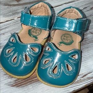 Teal Toddler Livie & Luca Sandals